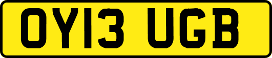 OY13UGB