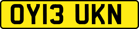 OY13UKN