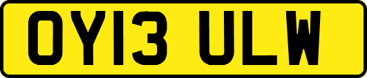 OY13ULW