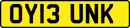 OY13UNK