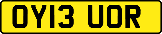 OY13UOR