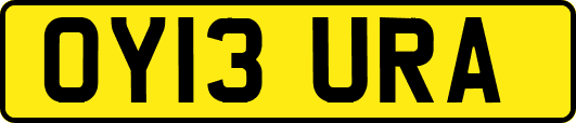 OY13URA