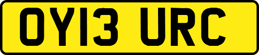 OY13URC