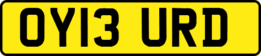 OY13URD