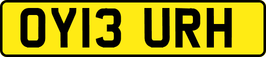 OY13URH