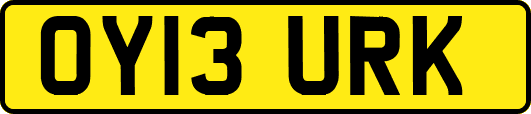 OY13URK