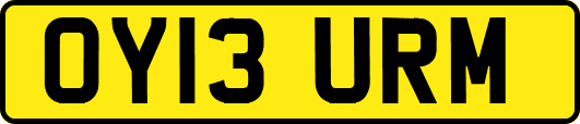 OY13URM