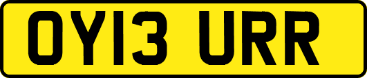 OY13URR