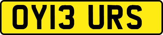 OY13URS