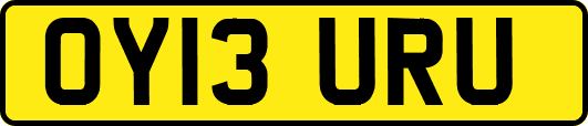 OY13URU