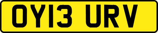 OY13URV