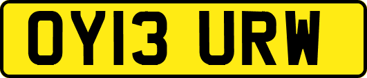 OY13URW