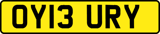 OY13URY