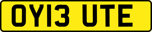 OY13UTE
