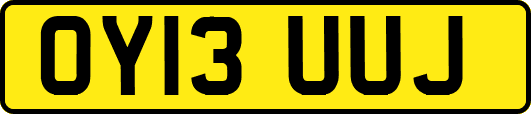 OY13UUJ