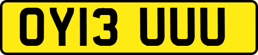 OY13UUU