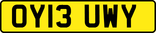 OY13UWY