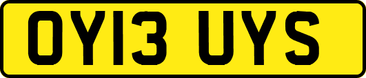 OY13UYS