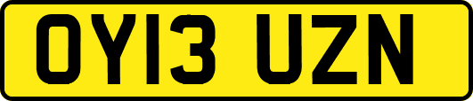 OY13UZN