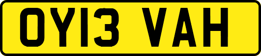 OY13VAH