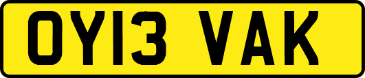 OY13VAK