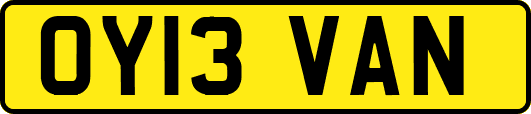 OY13VAN
