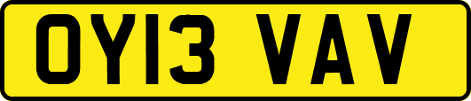 OY13VAV