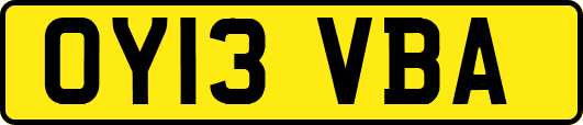 OY13VBA