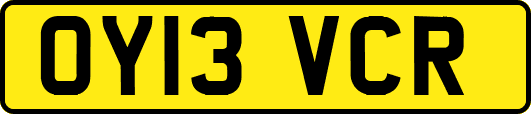 OY13VCR