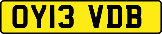 OY13VDB