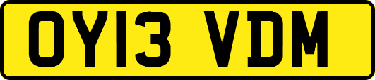 OY13VDM