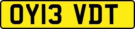 OY13VDT