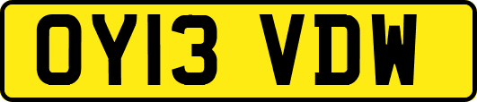OY13VDW