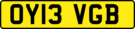 OY13VGB