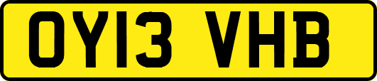 OY13VHB