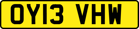 OY13VHW