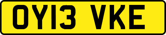 OY13VKE