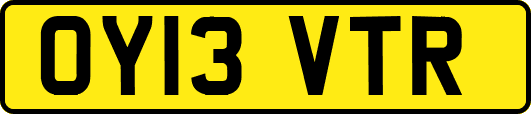 OY13VTR