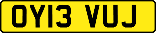 OY13VUJ