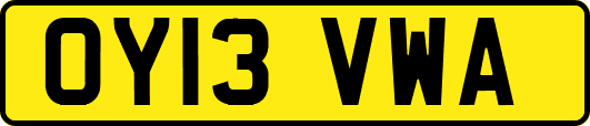 OY13VWA