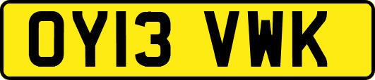 OY13VWK