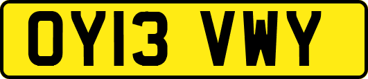 OY13VWY