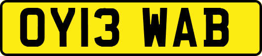 OY13WAB