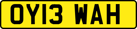 OY13WAH