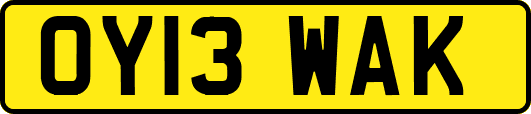 OY13WAK