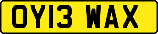 OY13WAX