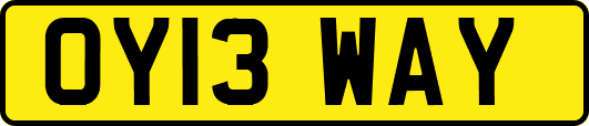 OY13WAY