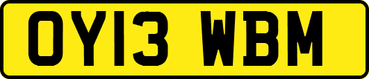OY13WBM