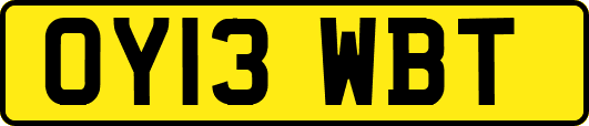 OY13WBT