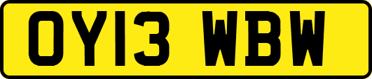 OY13WBW